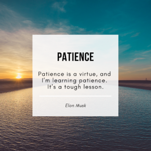 Best Quotes on Patience