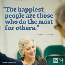 Wordwide most famous quotes ever saying the happiest people are those who do the most for others